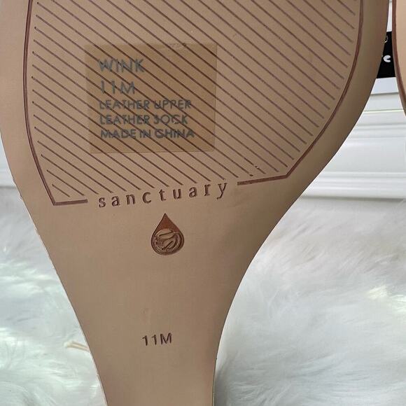 New Women’s Sanctuary Wink Wedge Sandal Size 11 - Picture 7 of 7